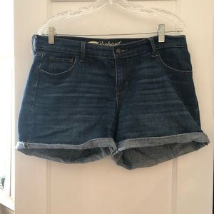 Old Navy Boyfriend Denim Shorts